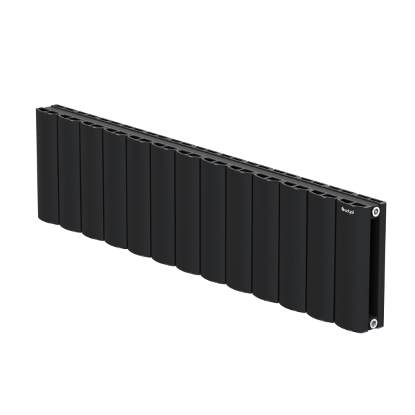 Tower 300 mm - 1235 mm - Siyah İpek Pütürlü - (RAL 9005 )