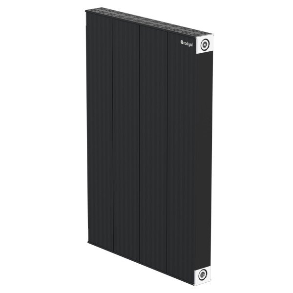 Mesken 600 mm - 403 mm - Siyah İpek Pütürlü - (RAL 9005)