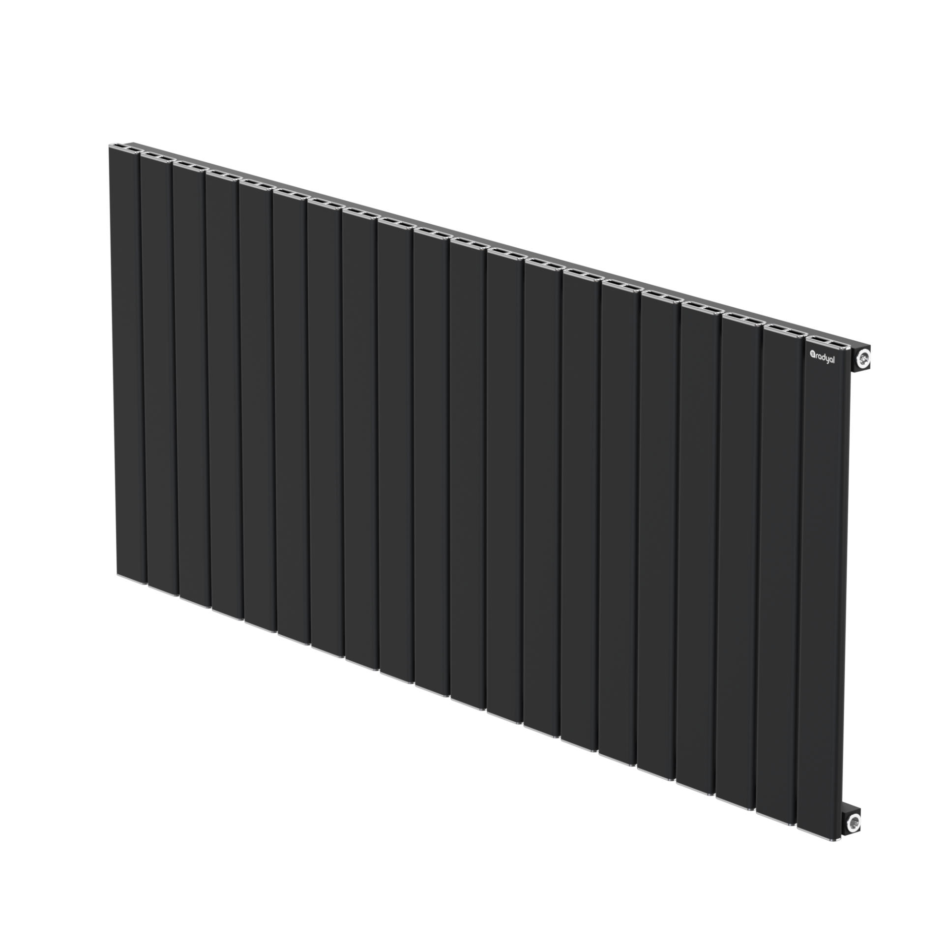 Hane Line 600 mm - 1395 mm - Siyah İpek Pütürlü - (RAL 9005)