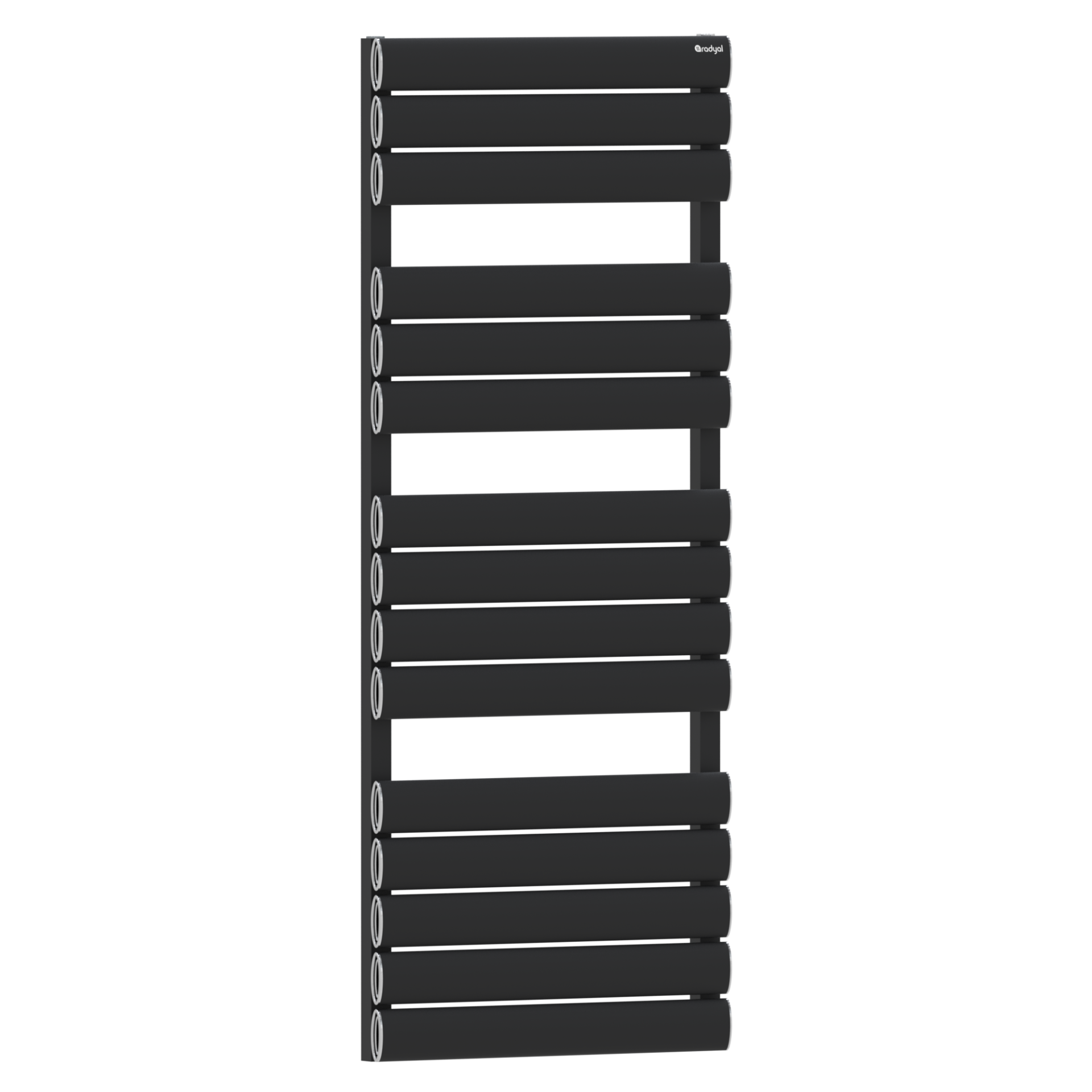 Yasemin 1255 mm - 460 mm - Siyah İpek Pütürlü - (RAL 9005 )