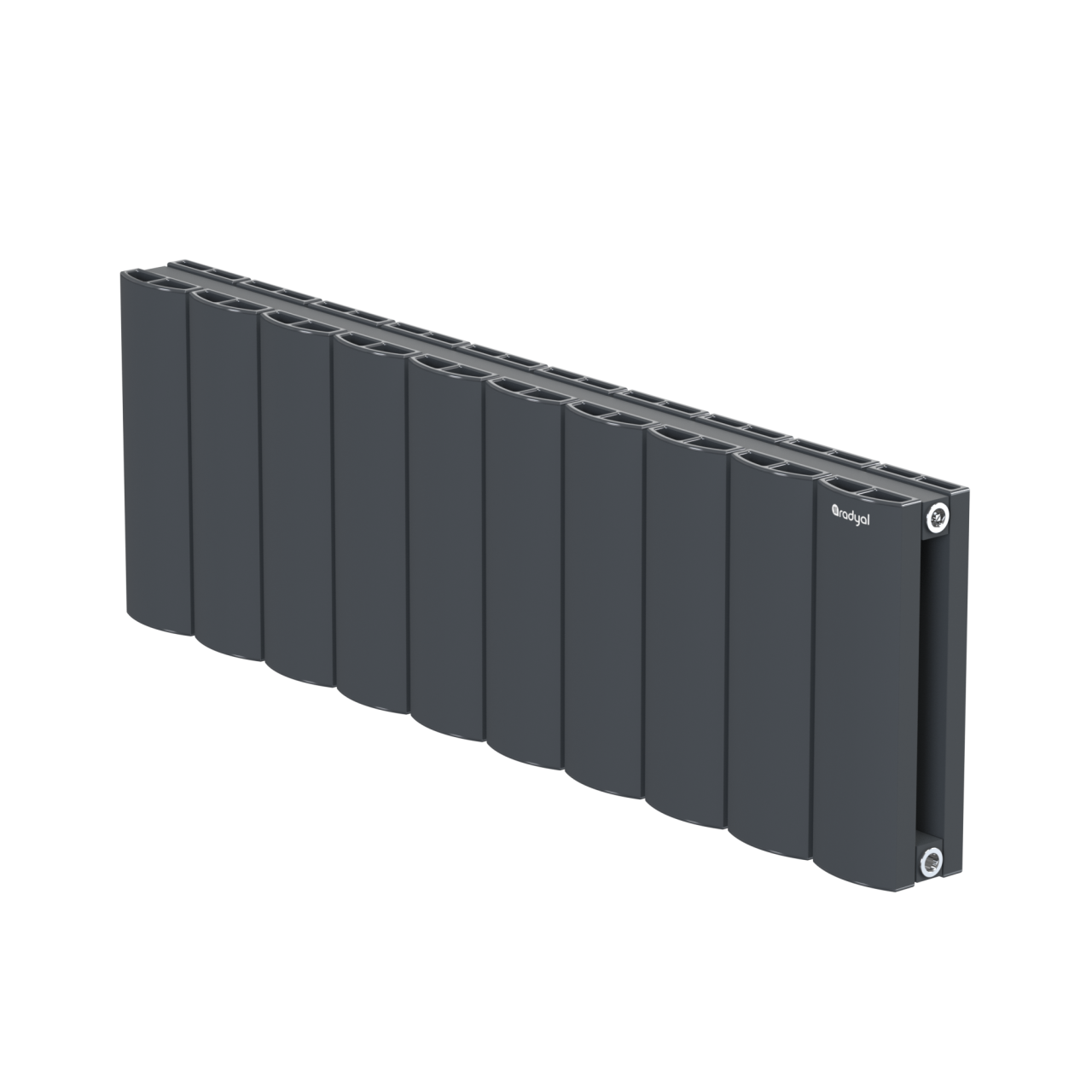 Tower 300 mm - 1045 mm - Antrasit İpek Pütürlü - (RAL 7016)