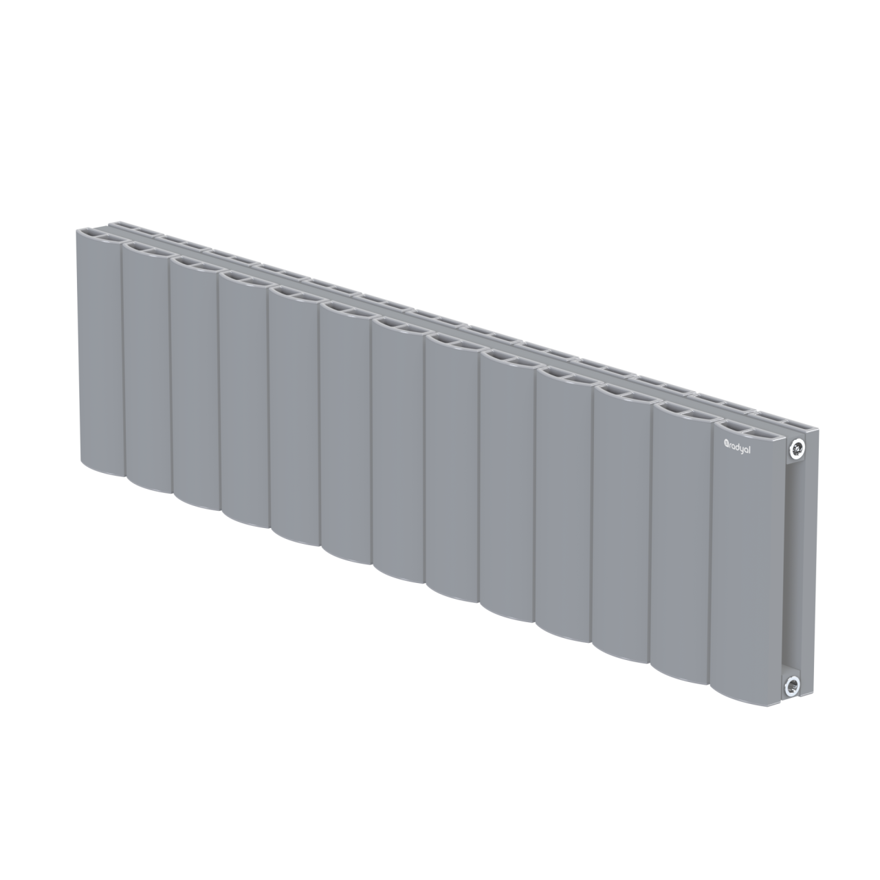 Tower 300 mm - 1045 mm - Gri İpek Pütürlü - (RAL 7040)