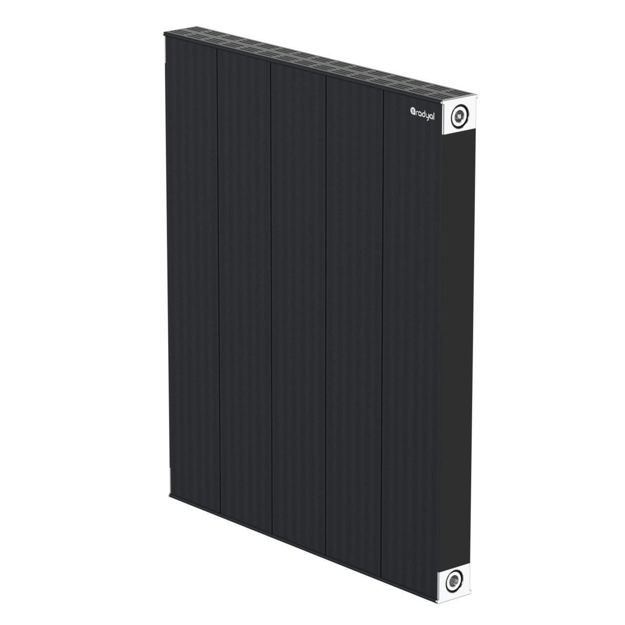 Mesken 600 mm - 503 mm - Siyah İpek Pütürlü - (RAL 9005)