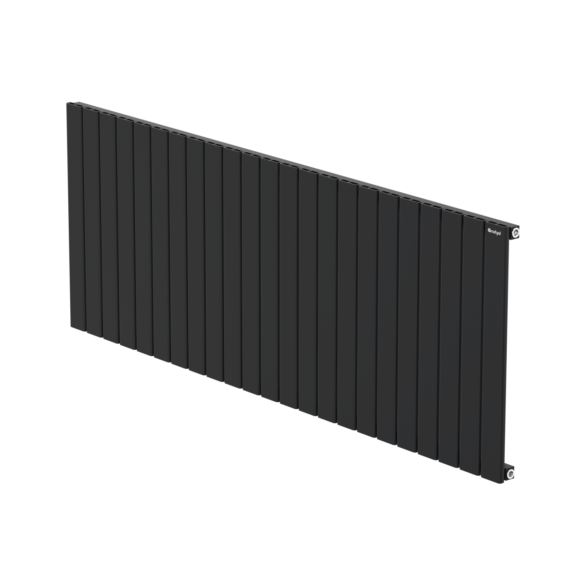Hane Line 600 mm - 1605 mm - Siyah İpek Pütürlü - (RAL 9005)