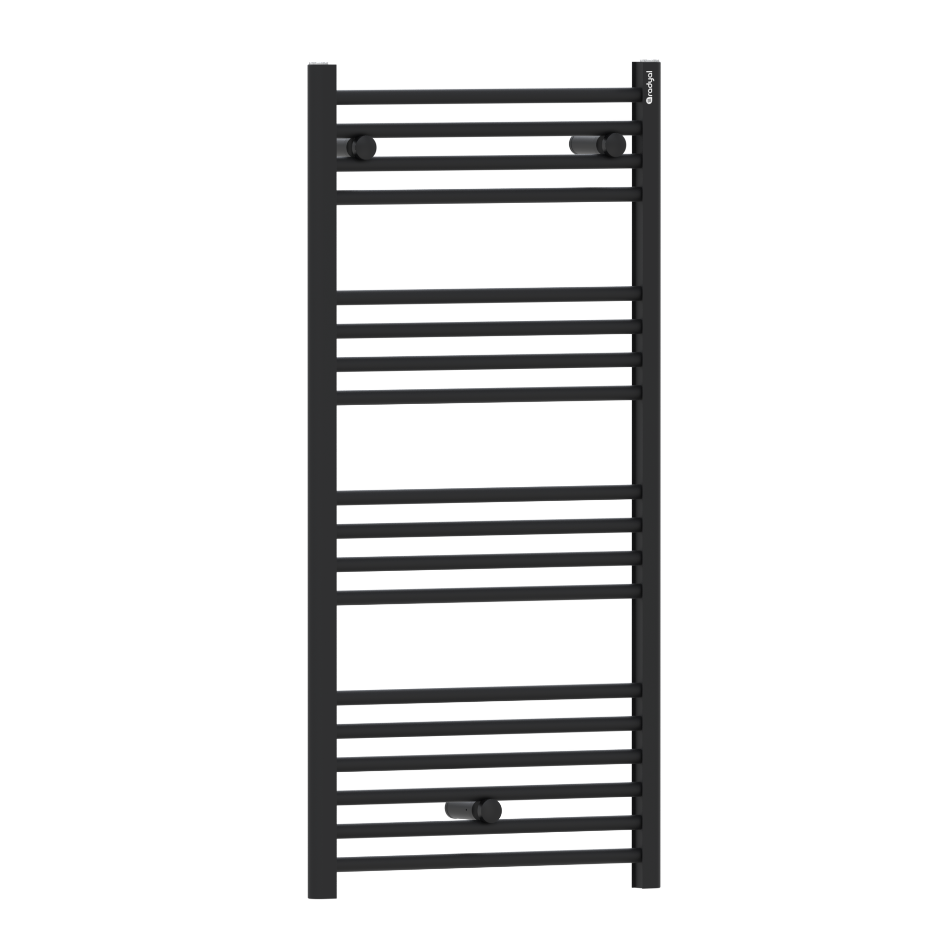 Erguvan Light 1000 mm - 485 mm - Siyah İpek Pütürlü - (RAL 9005 )