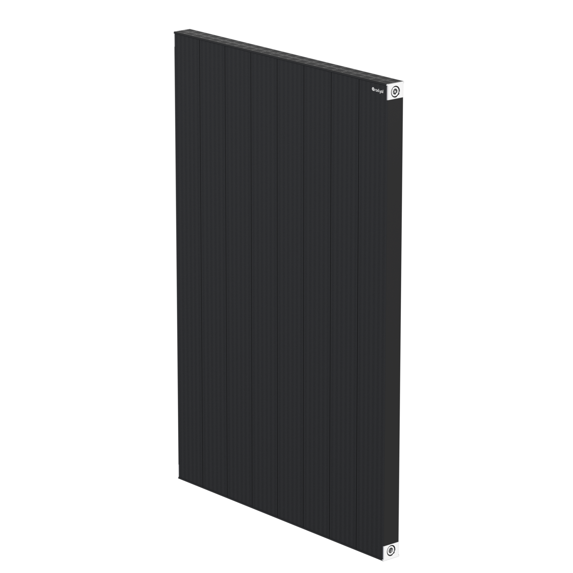 Mesken Line 1200 mm - 803 mm - Siyah İpek Pütürlü - (RAL 9005)