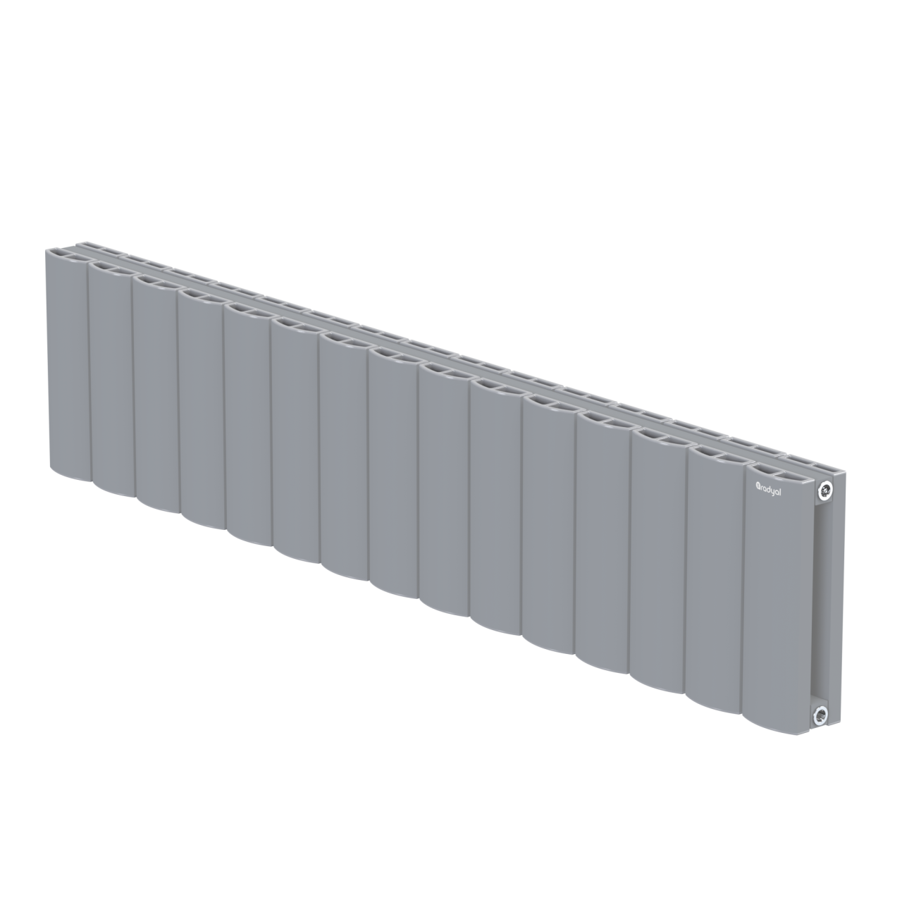 Tower 300 mm - 1425 mm - Gri İpek Pütürlü - (RAL 7040)