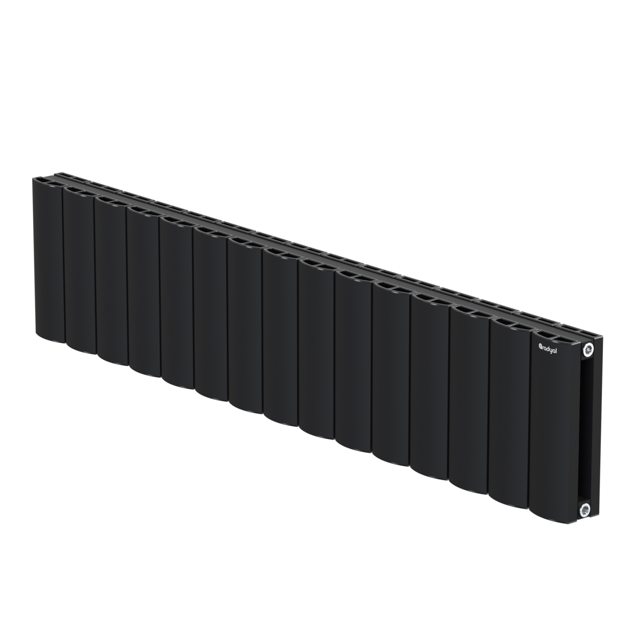 Tower 300 mm - 1425 mm - Siyah İpek Pütürlü - (RAL 9005 )