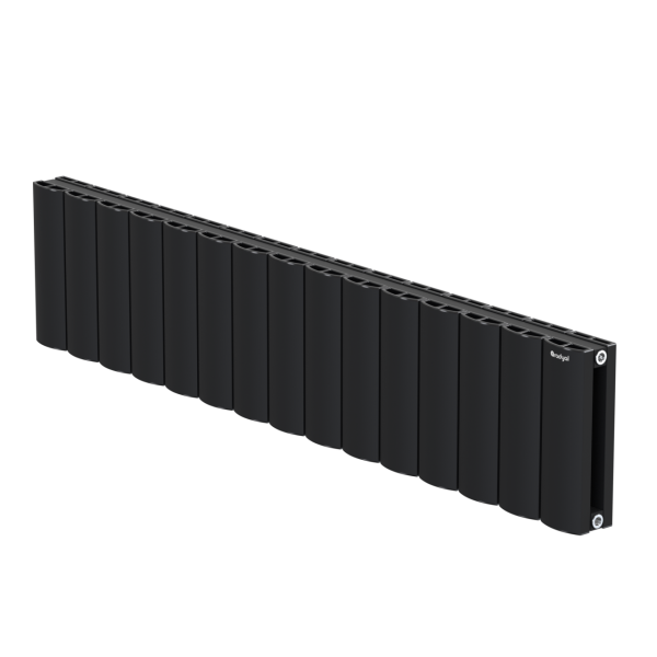 Tower 300 mm - 1425 mm - Siyah İpek Pütürlü - (RAL 9005 )