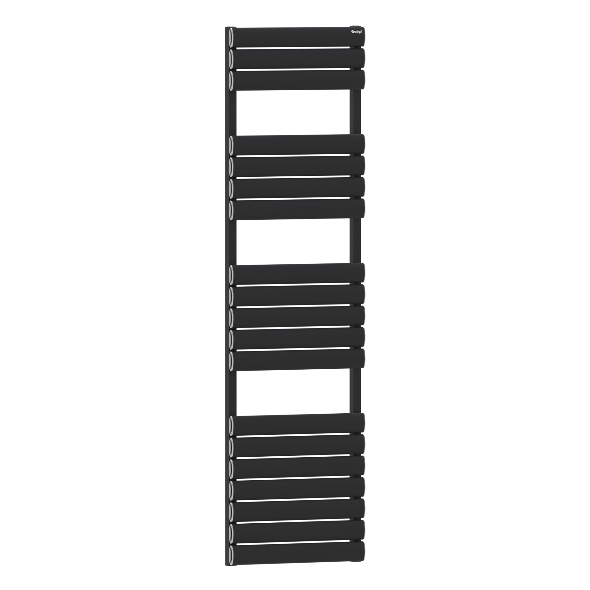 Yasemin 1745 mm - 460 mm - Siyah İpek Pütürlü - (RAL 9005 )