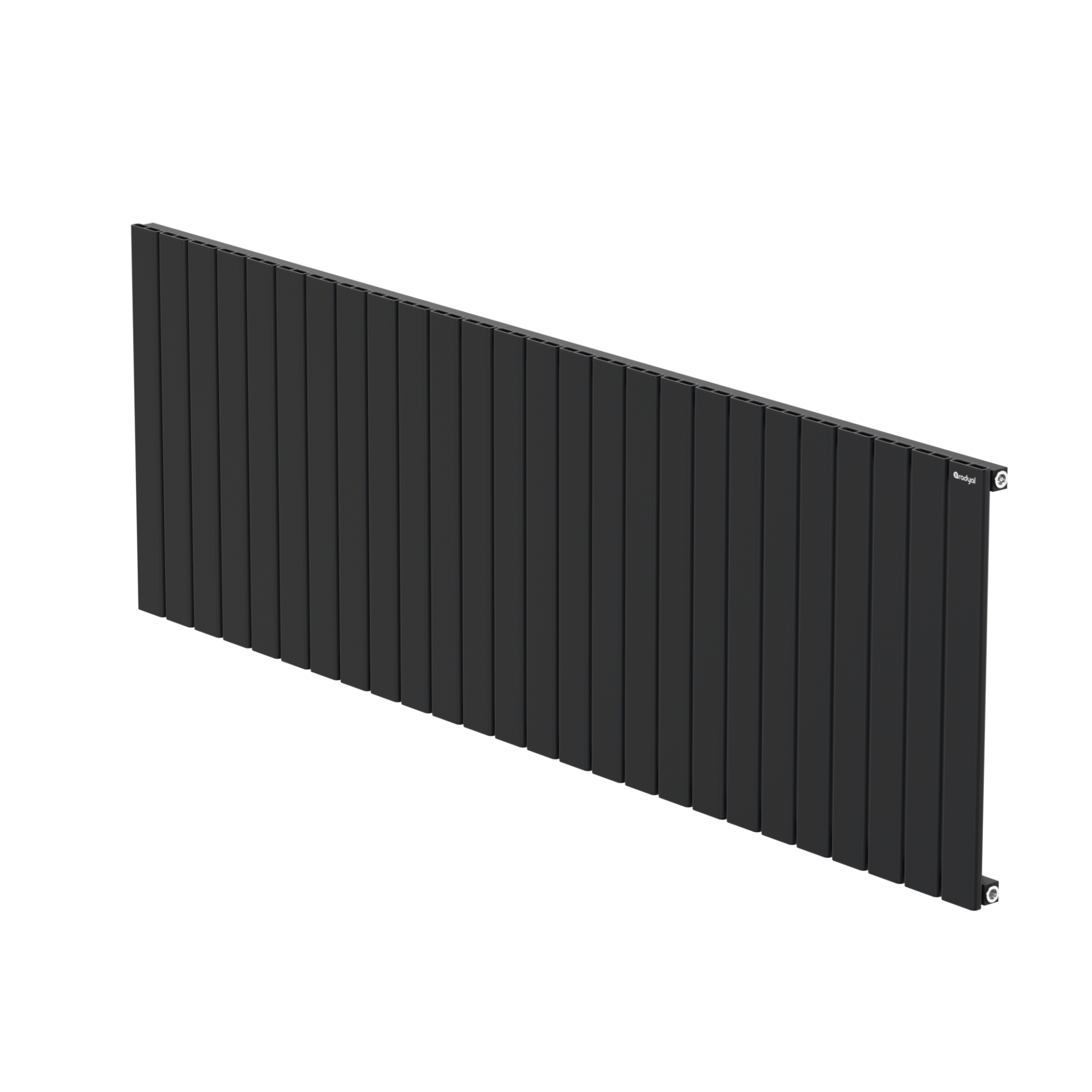 Hane Line 600 mm - 1815 mm - Siyah İpek Pütürlü - (RAL 9005)