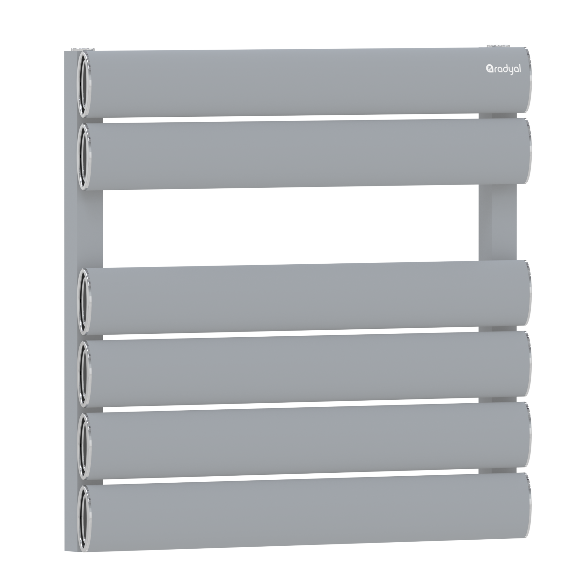 Yasemin 485 mm - 460 mm - Gri İpek Pütürlü - (RAL 7040)