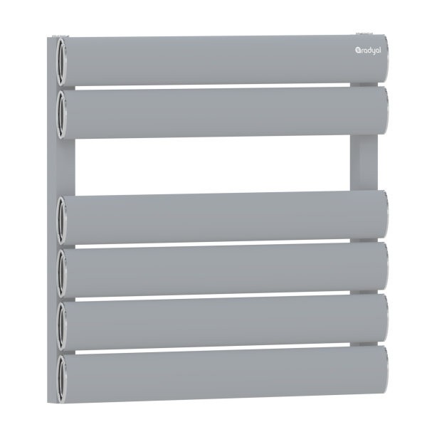 Yasemin 485 mm - 460 mm - Gri İpek Pütürlü - (RAL 7040)