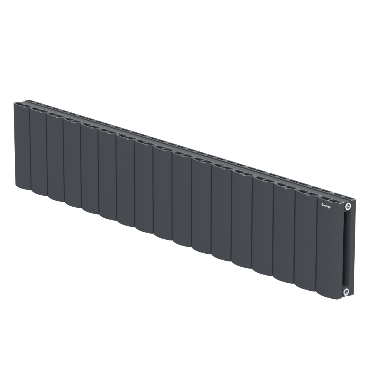 Tower 300 mm - 1615 mm - Antrasit İpek Pütürlü - (RAL 7016)