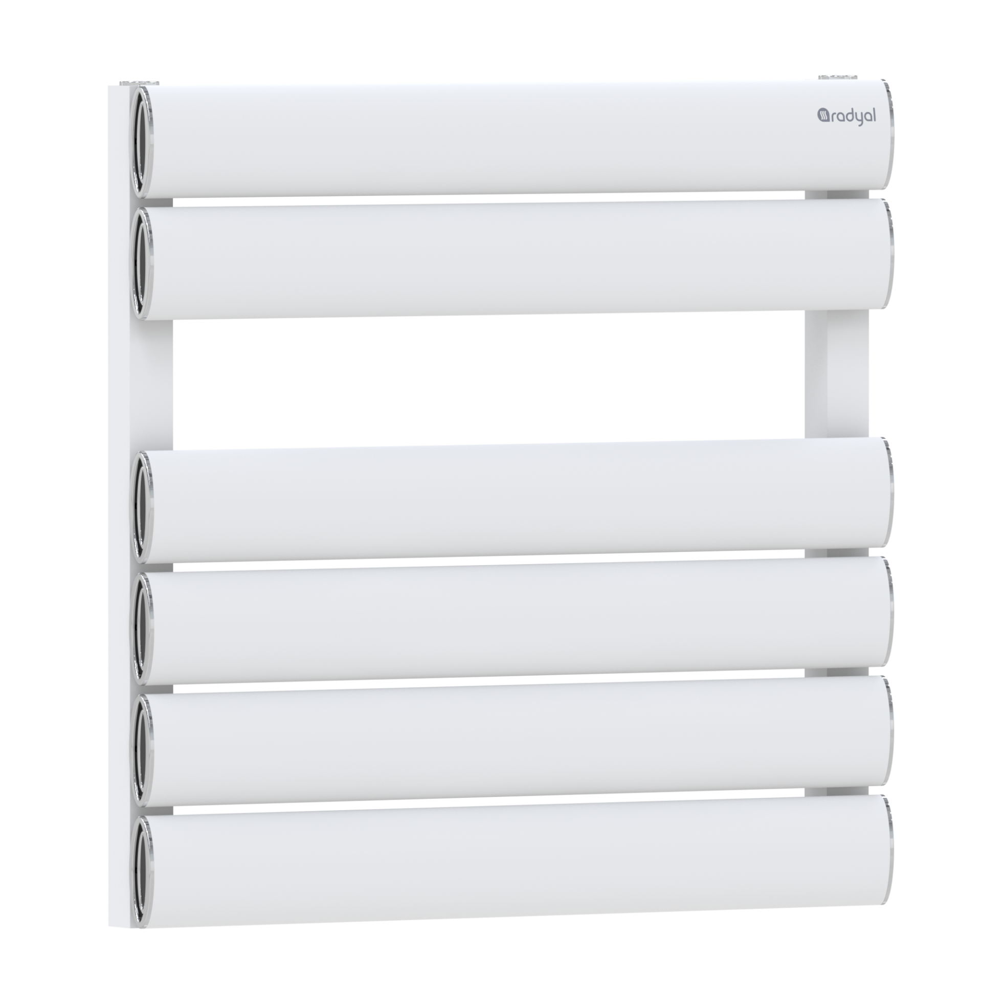 Yasemin 485 mm - 460 mm - Beyaz İpek Pütürlü - (RAL 9016)