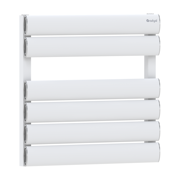 Yasemin 485 mm - 460 mm - Beyaz İpek Pütürlü - (RAL 9016)