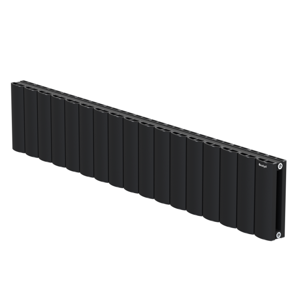 Tower 300 mm - 1615 mm - Siyah İpek Pütürlü - (RAL 9005 )