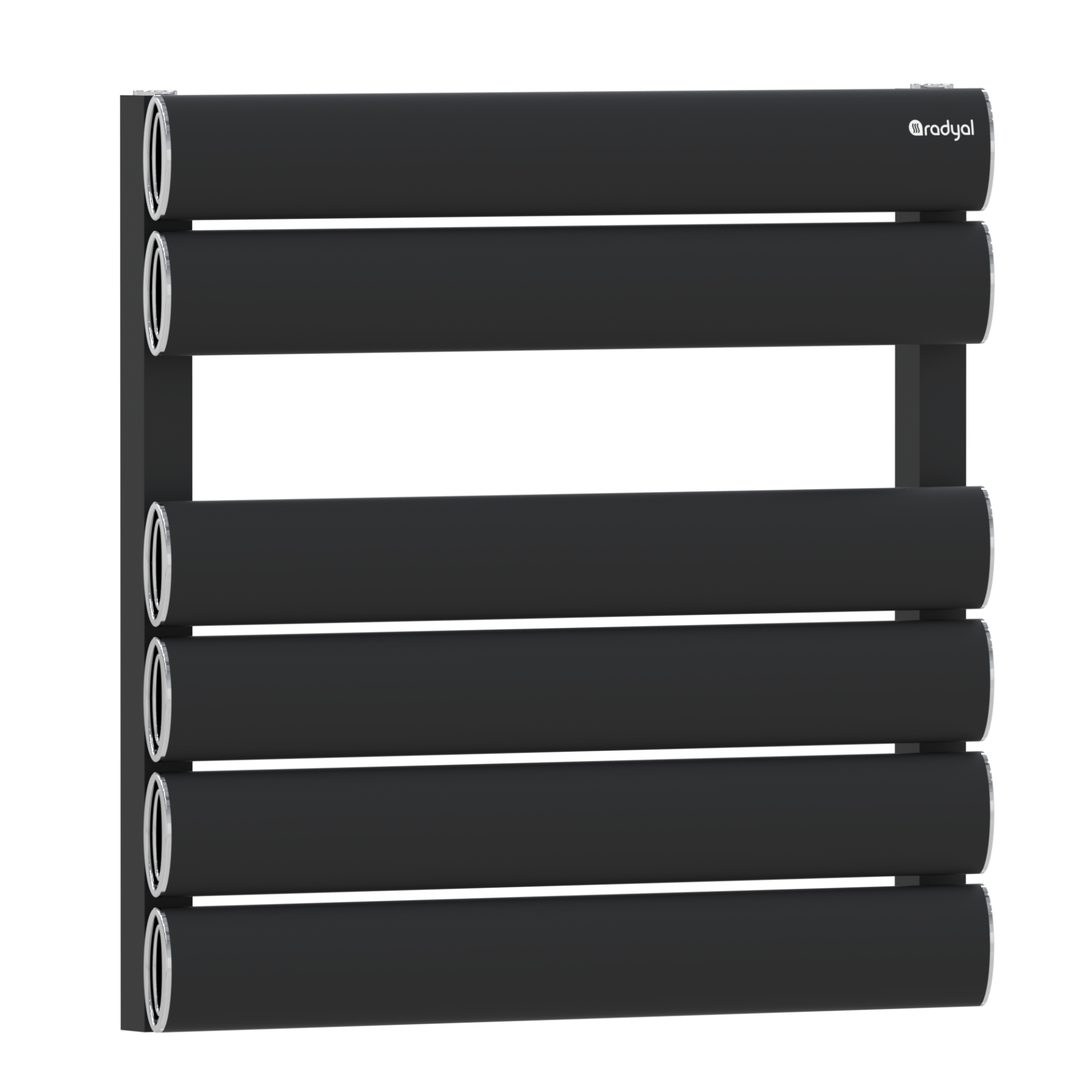 Yasemin 485 mm - 460 mm - Siyah İpek Pütürlü - (RAL 9005 )