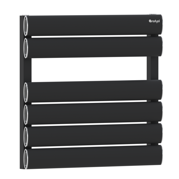 Yasemin 485 mm - 460 mm - Siyah İpek Pütürlü - (RAL 9005 )