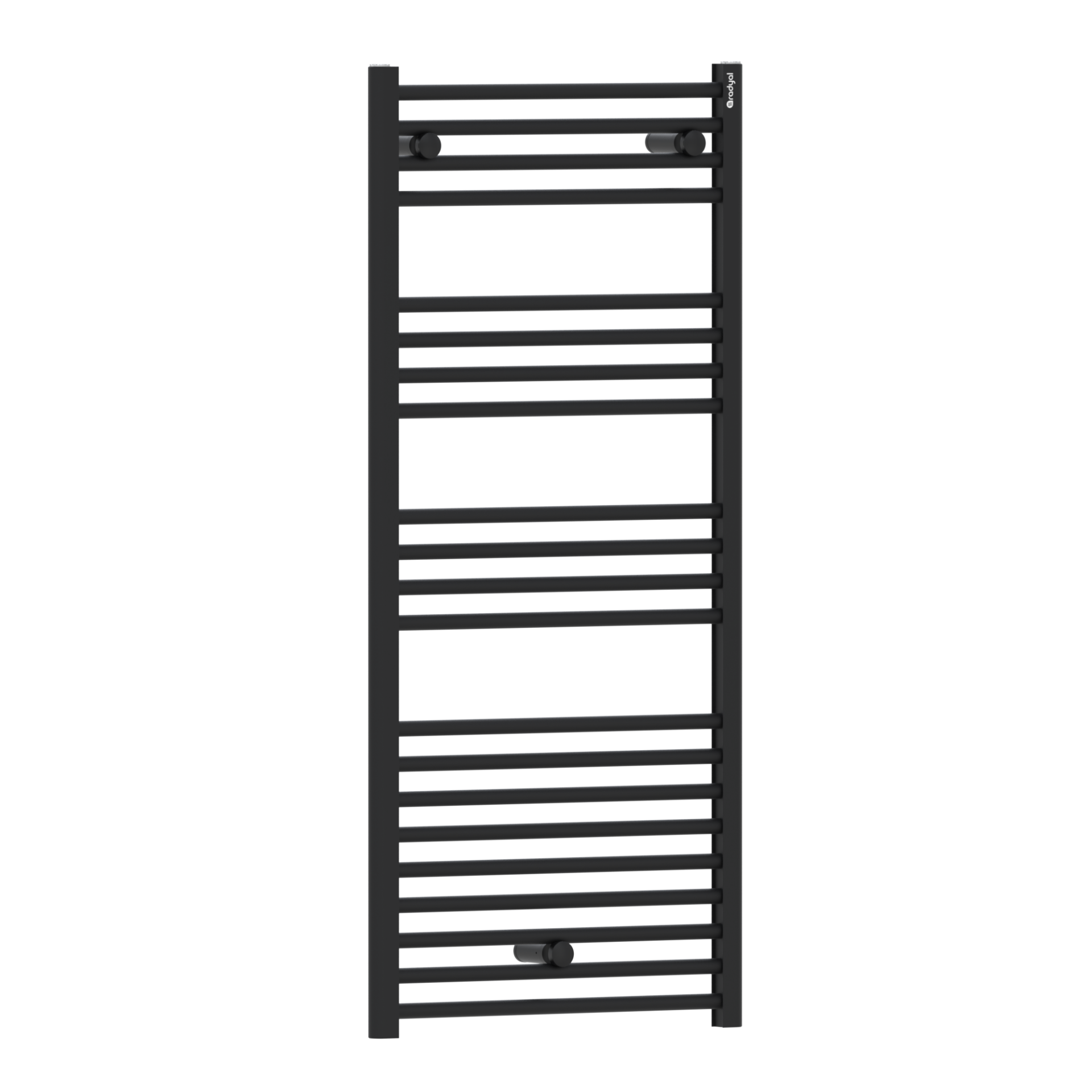 Erguvan Light 1100 mm - 485 mm - Siyah İpek Pütürlü - (RAL 9005 )