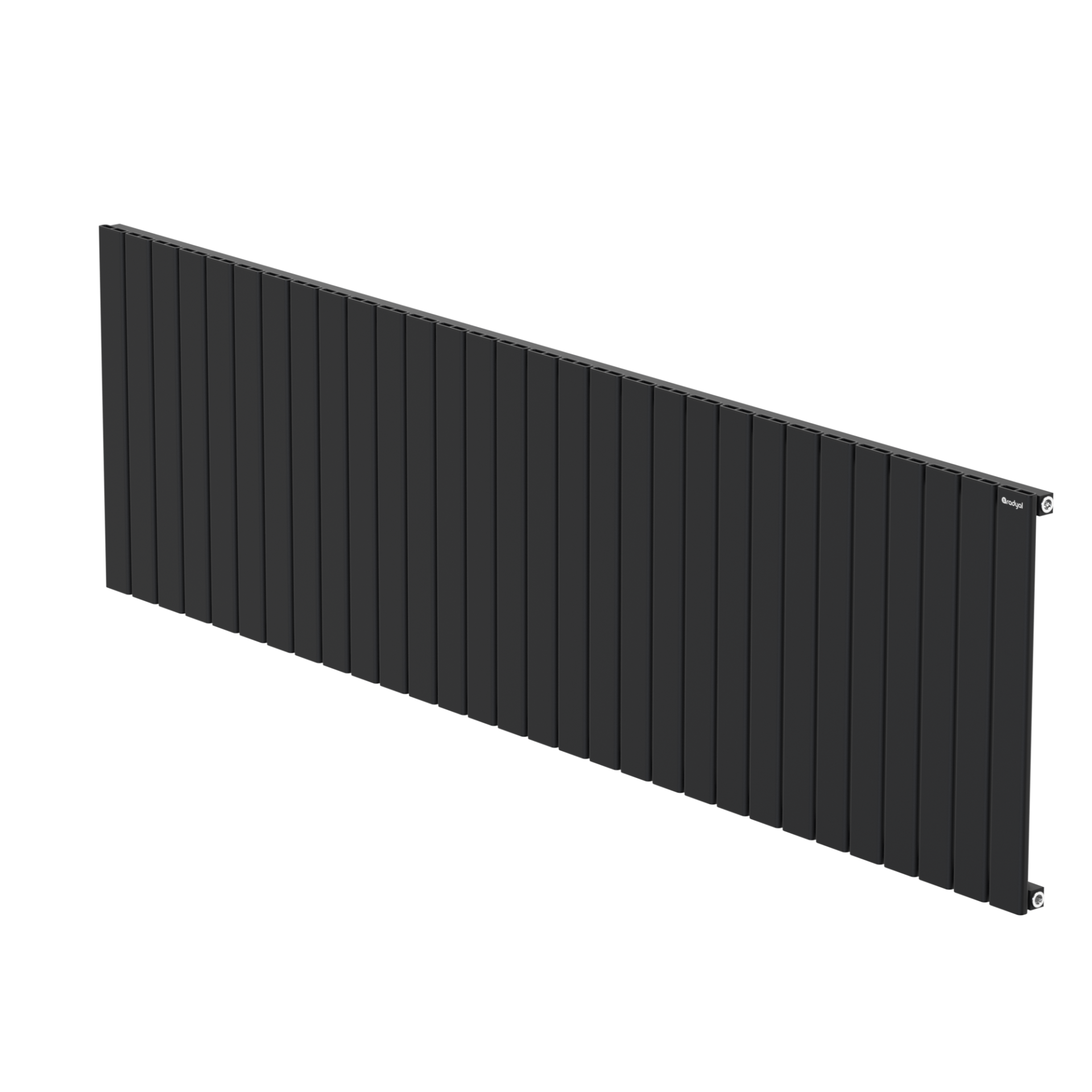 Hane Line 600 mm - 2095 mm - Siyah İpek Pütürlü - (RAL 9005)