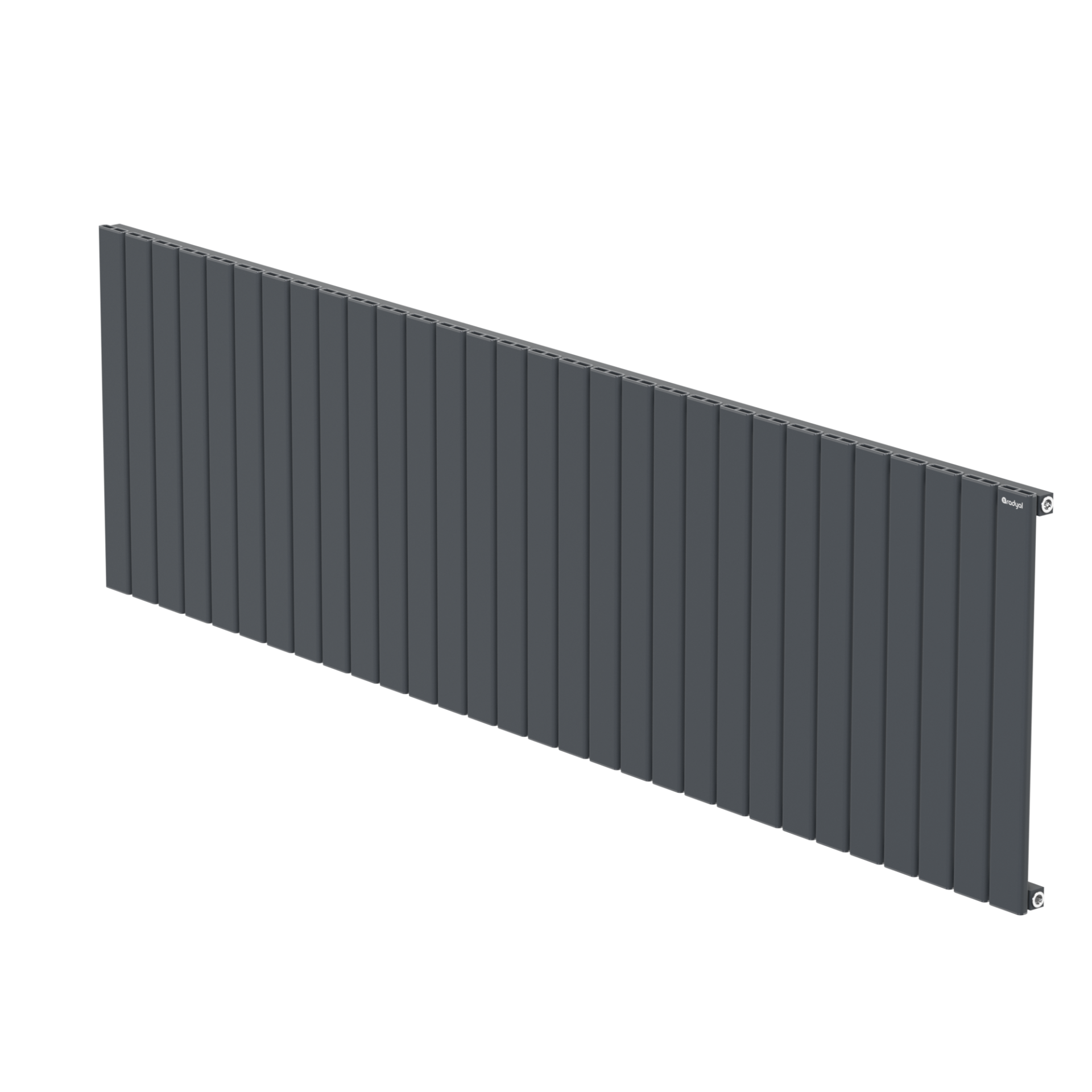 Hane Line 600 mm - 2095 mm - Antrasit İpek Pütürlü - (RAL 7016)