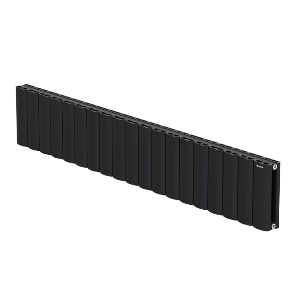 Tower 300 mm - 1805 mm - Siyah İpek Pütürlü - (RAL 9005 )