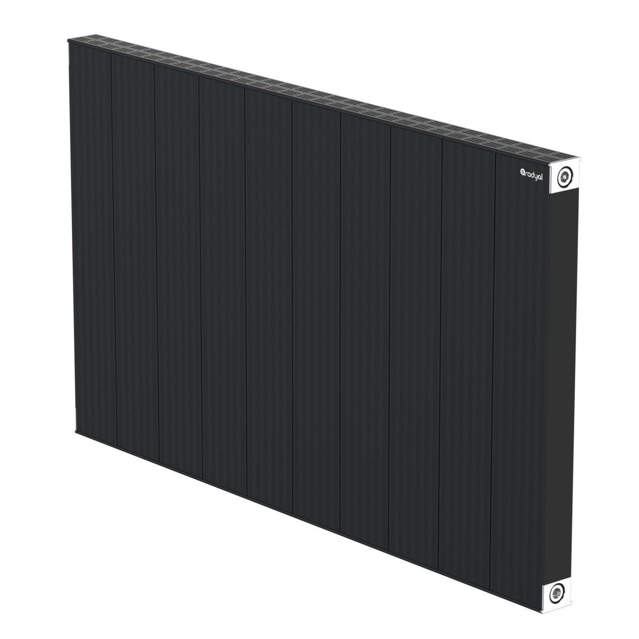 Mesken 600 mm - 1003 mm - Siyah İpek Pütürlü - (RAL 9005)