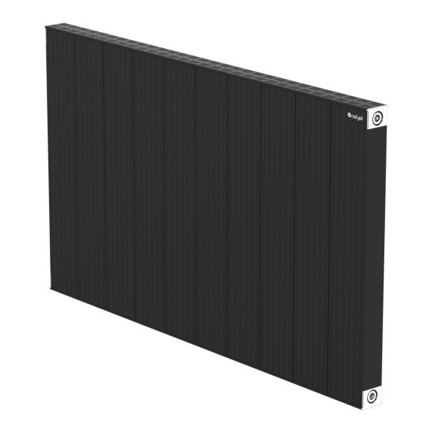 Mesken 600 mm - 1003 mm - Siyah İpek Pütürlü - (RAL 9005)
