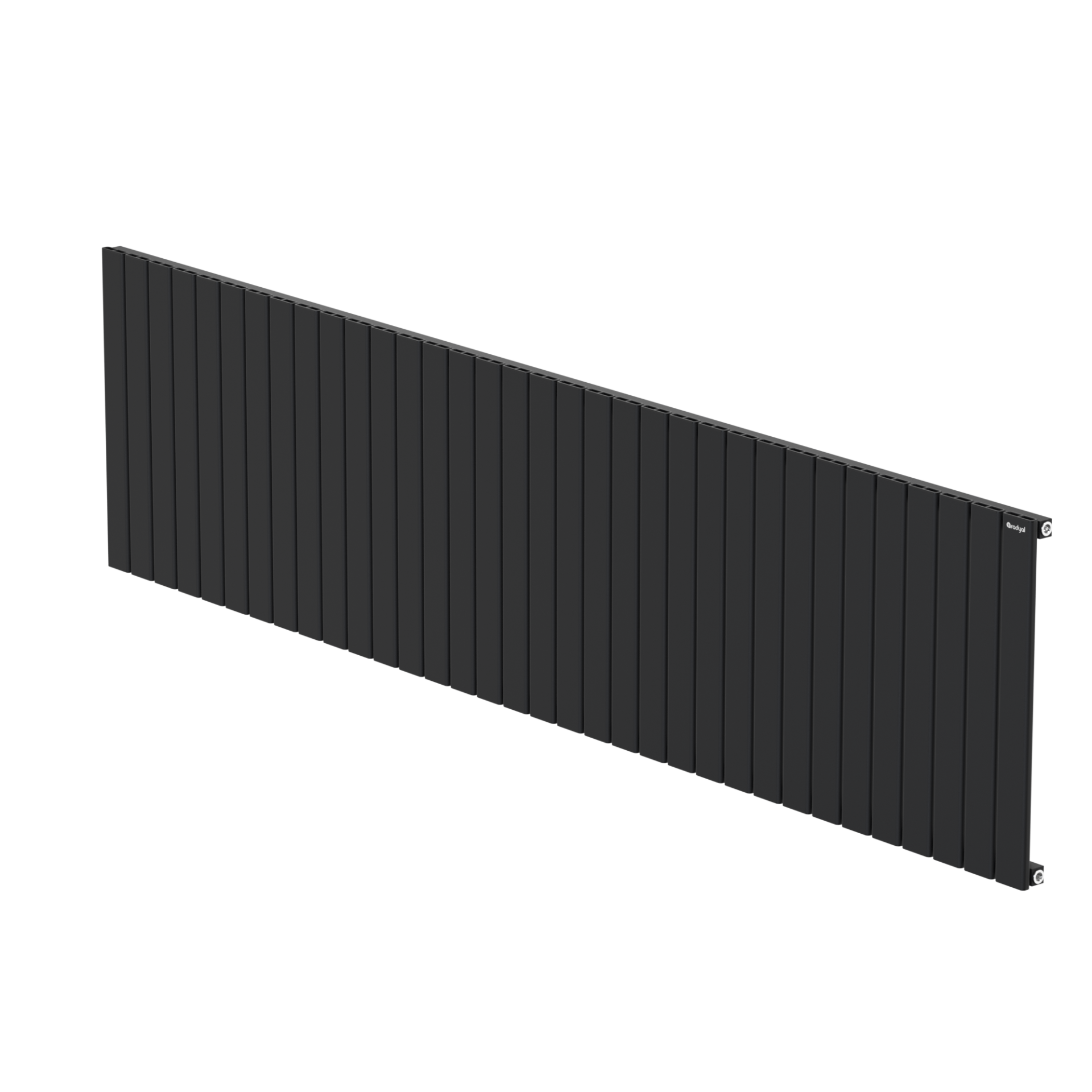 Hane Line 600 mm - 2375 mm - Siyah İpek Pütürlü - (RAL 9005)