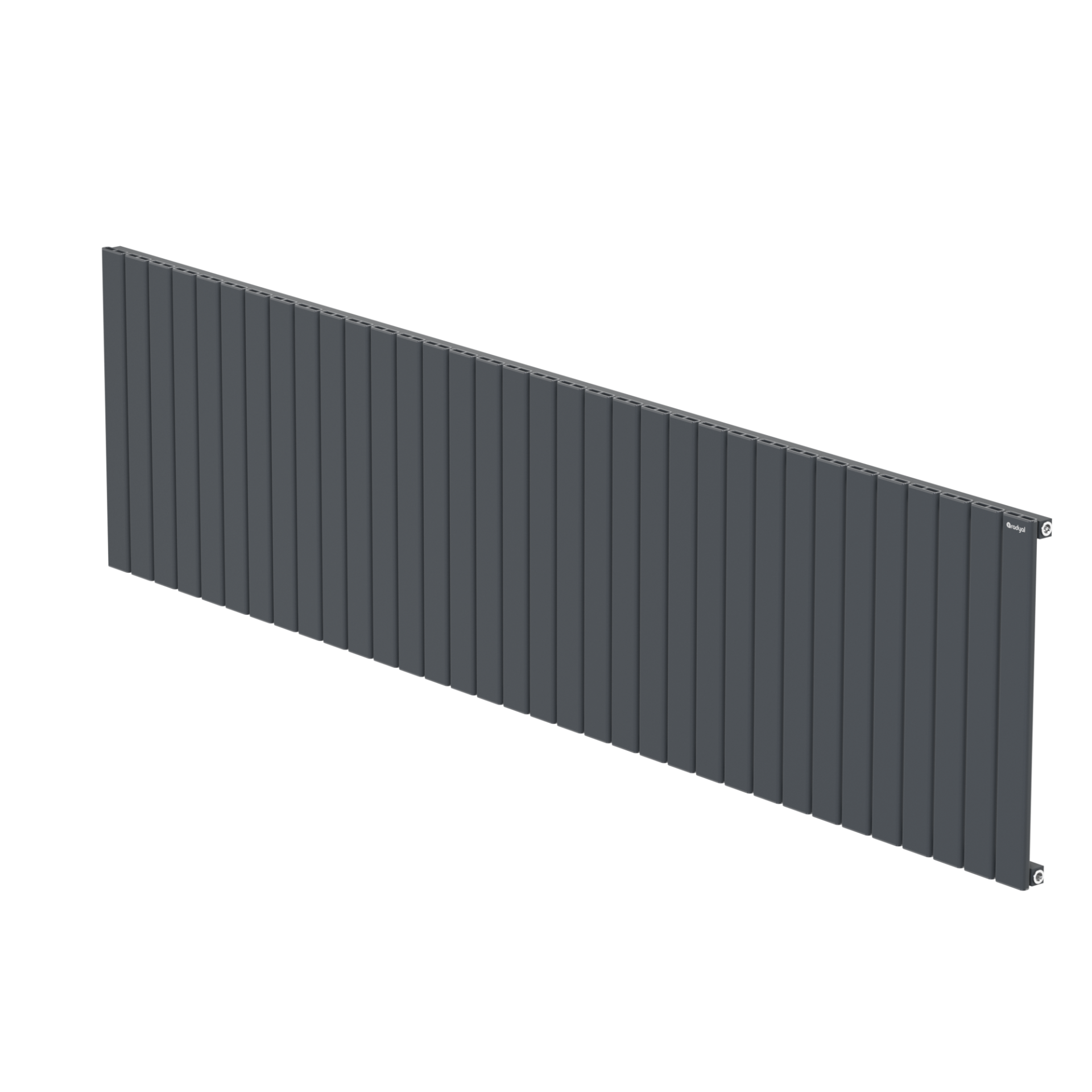 Hane Line 600 mm - 2375 mm - Antrasit İpek Pütürlü - (RAL 7016)