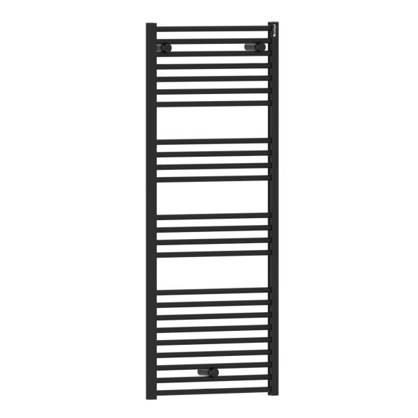 Erguvan Light 1200 mm - 485 mm - Siyah İpek Pütürlü - (RAL 9005 )