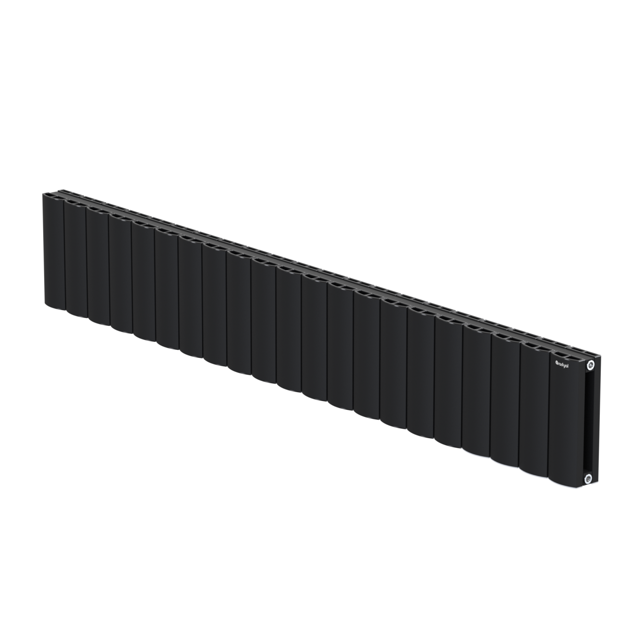 Tower 300 mm - 1995 mm - Siyah İpek Pütürlü - (RAL 9005 )