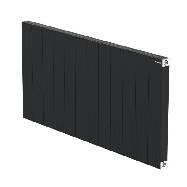Mesken 600 mm - 1203 mm - Siyah İpek Pütürlü - (RAL 9005)