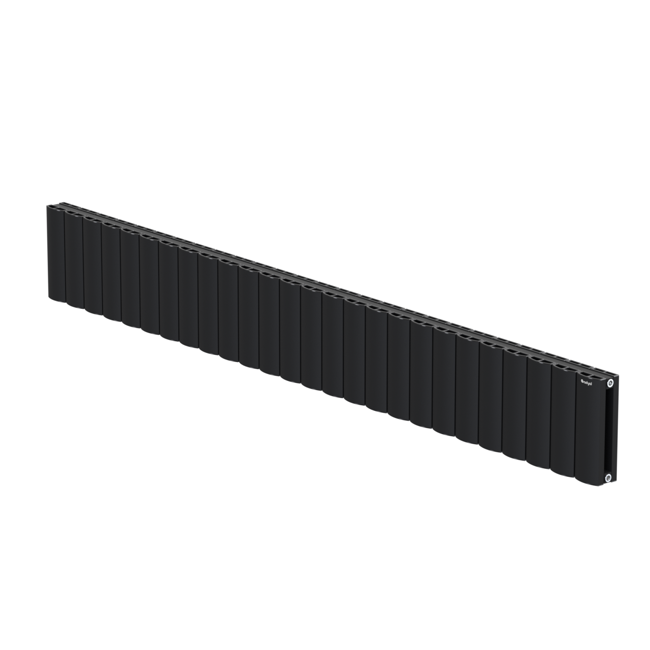 Tower 300 mm - 2375 mm - Siyah İpek Pütürlü - (RAL 9005 )