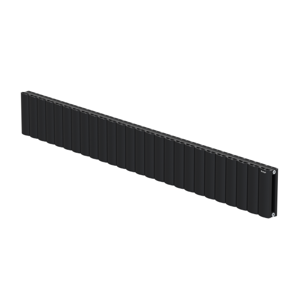 Tower 300 mm - 2375 mm - Siyah İpek Pütürlü - (RAL 9005 )