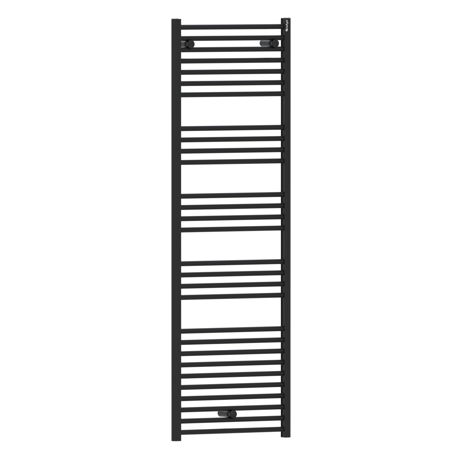 Erguvan Light 1500 mm - 485 mm - Siyah İpek Pütürlü - (RAL 9005 )
