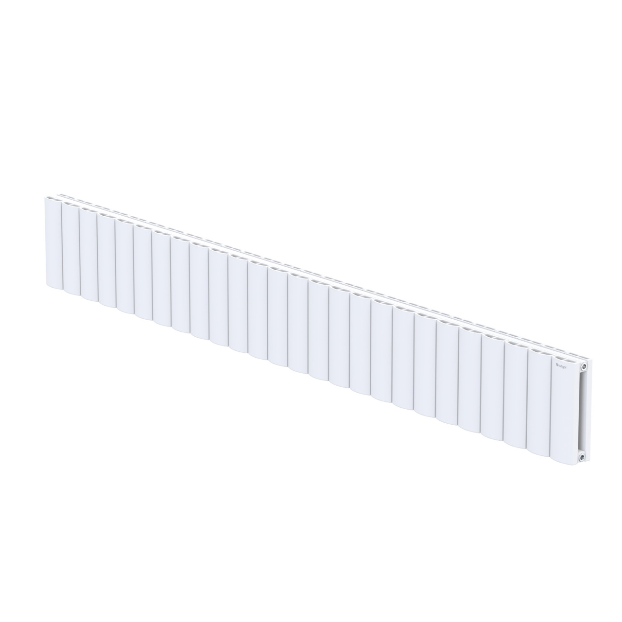 Tower 300 mm - 2375 mm - Beyaz İpek Pütürlü - (RAL 9016)