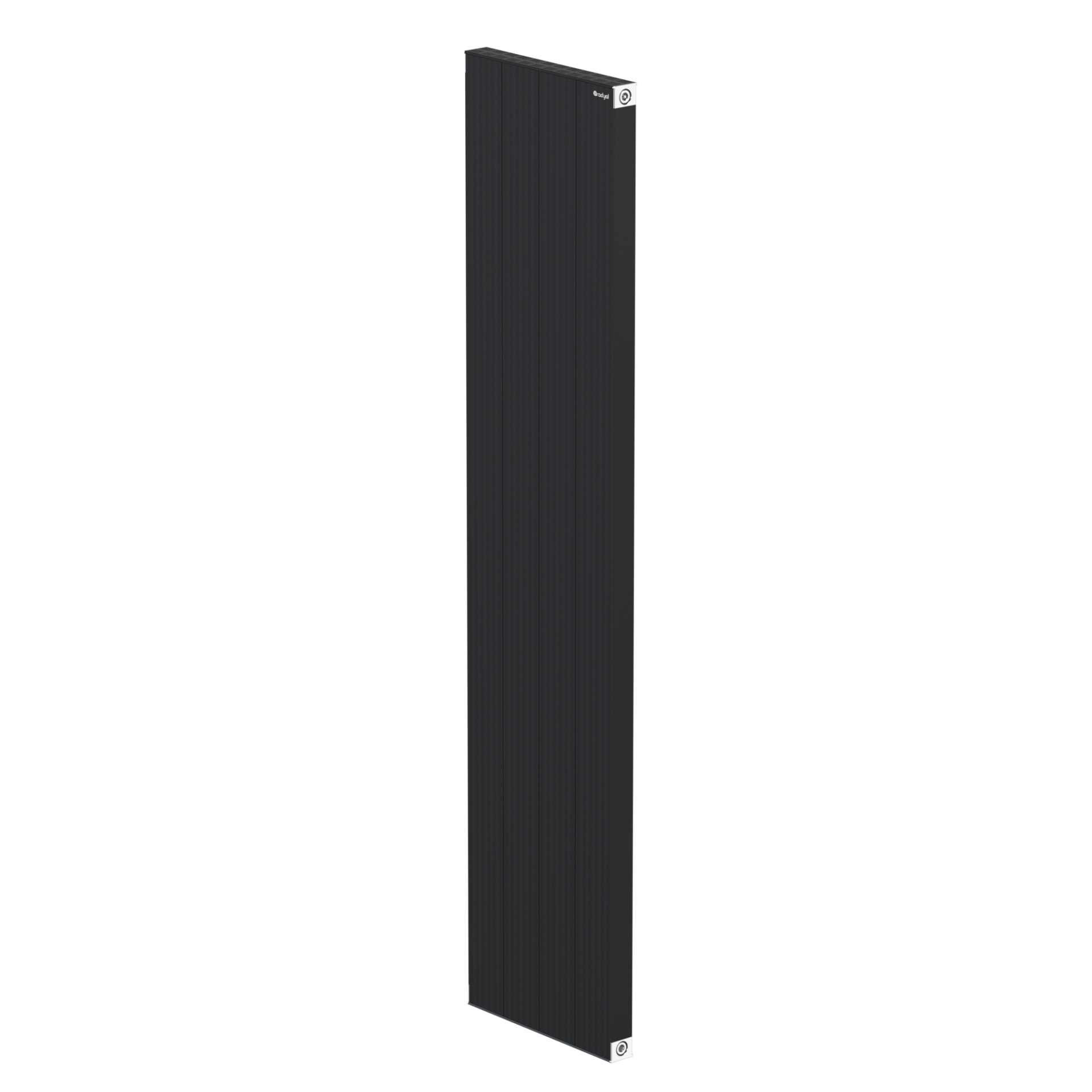 Mesken Line 1800 mm - 403 mm - Siyah İpek Pütürlü - (RAL 9005)