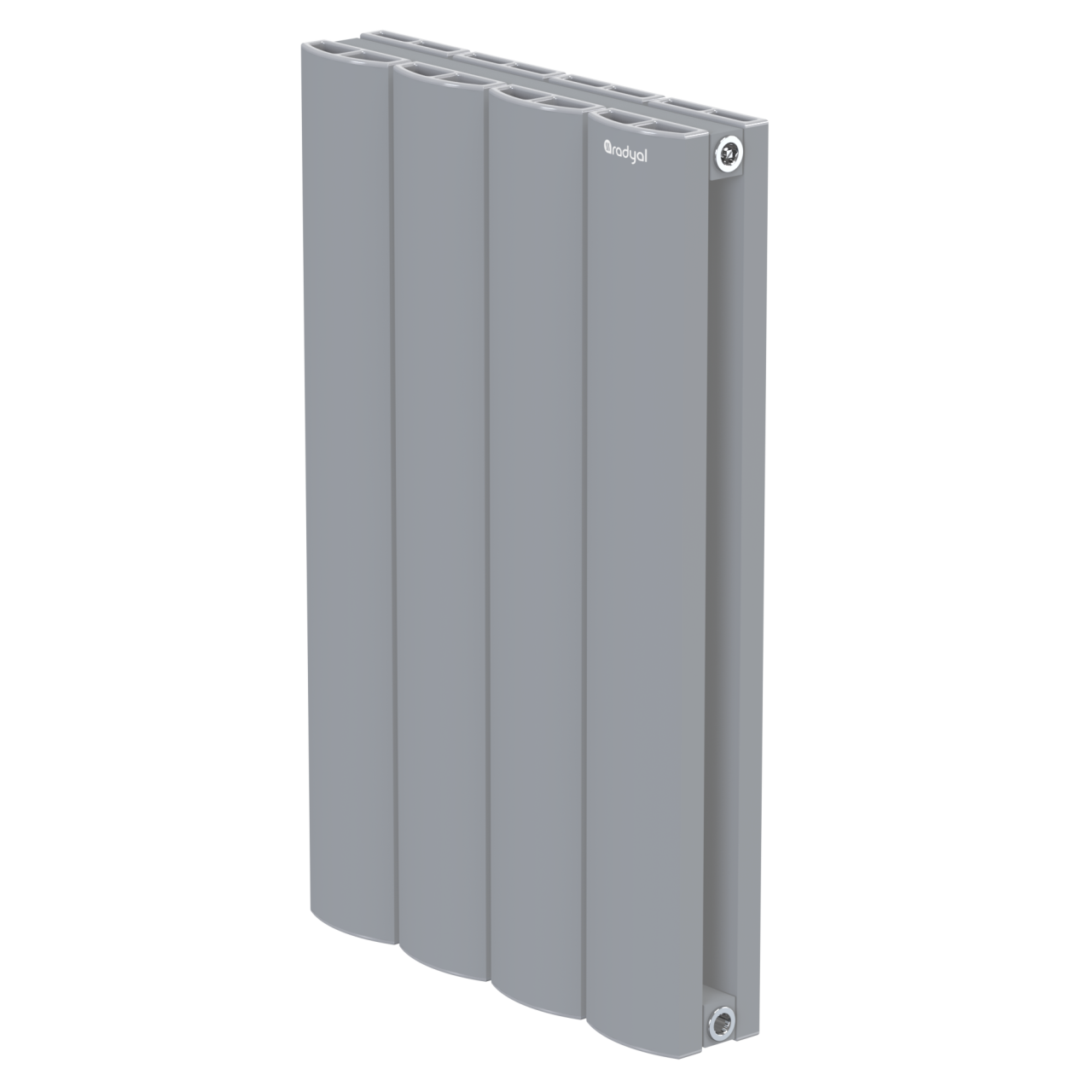 Tower 600 mm - 380 mm - Gri İpek Pütürlü - (RAL 7040)