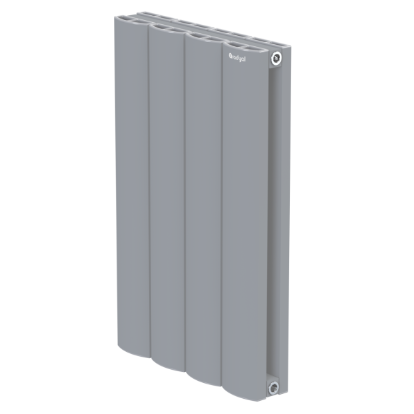 Tower 600 mm - 380 mm - Gri İpek Pütürlü - (RAL 7040)