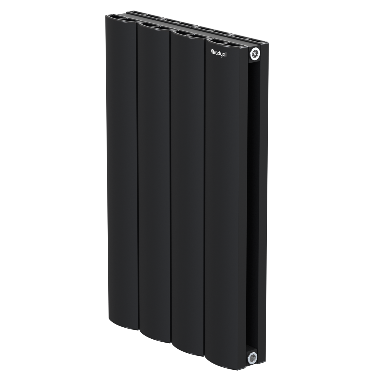 Tower 600 mm - 380 mm - Siyah İpek Pütürlü - (RAL 9005 )