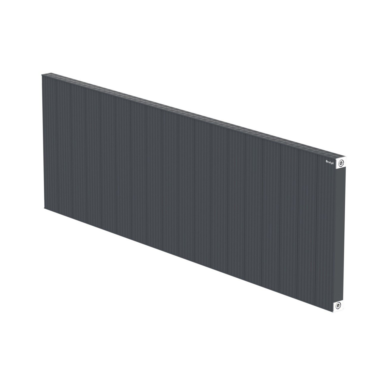 Mesken 600 mm - 1803 mm - Antrasit İpek Pütürlü - (RAL 7016)