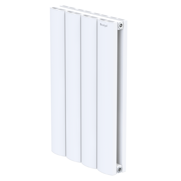 Tower 600 mm - 380 mm - Beyaz İpek Pütürlü - (RAL 9016)