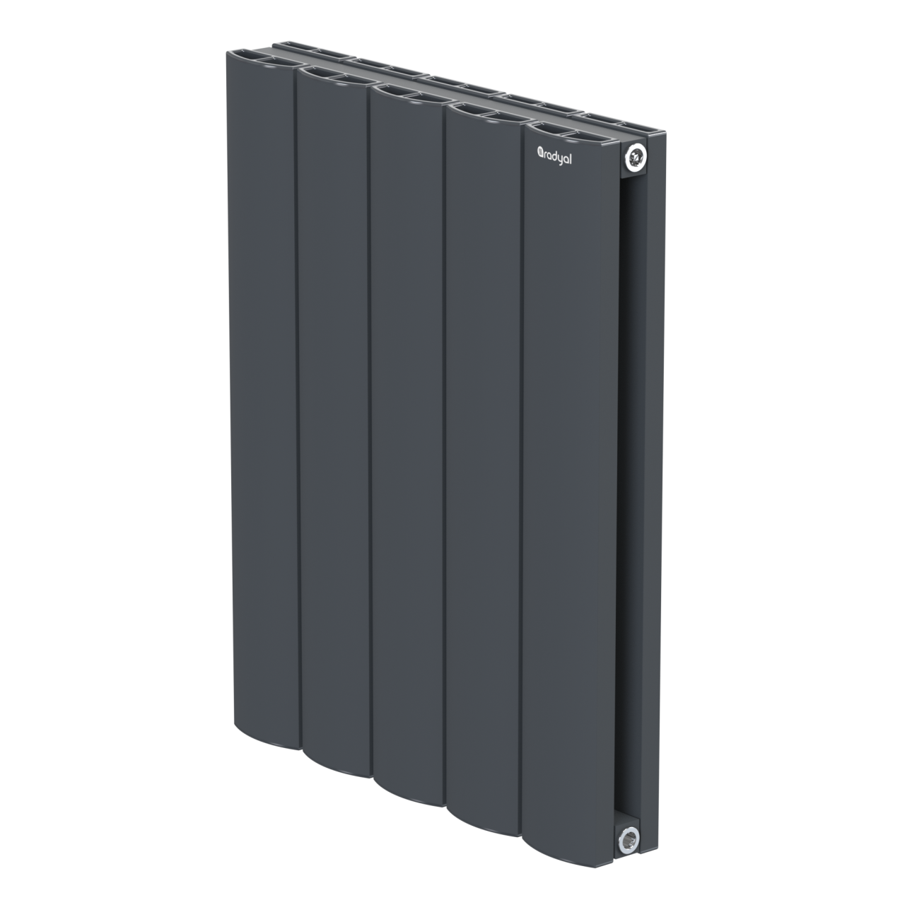 Tower 600 mm - 475 mm - Antrasit İpek Pütürlü - (RAL 7016)