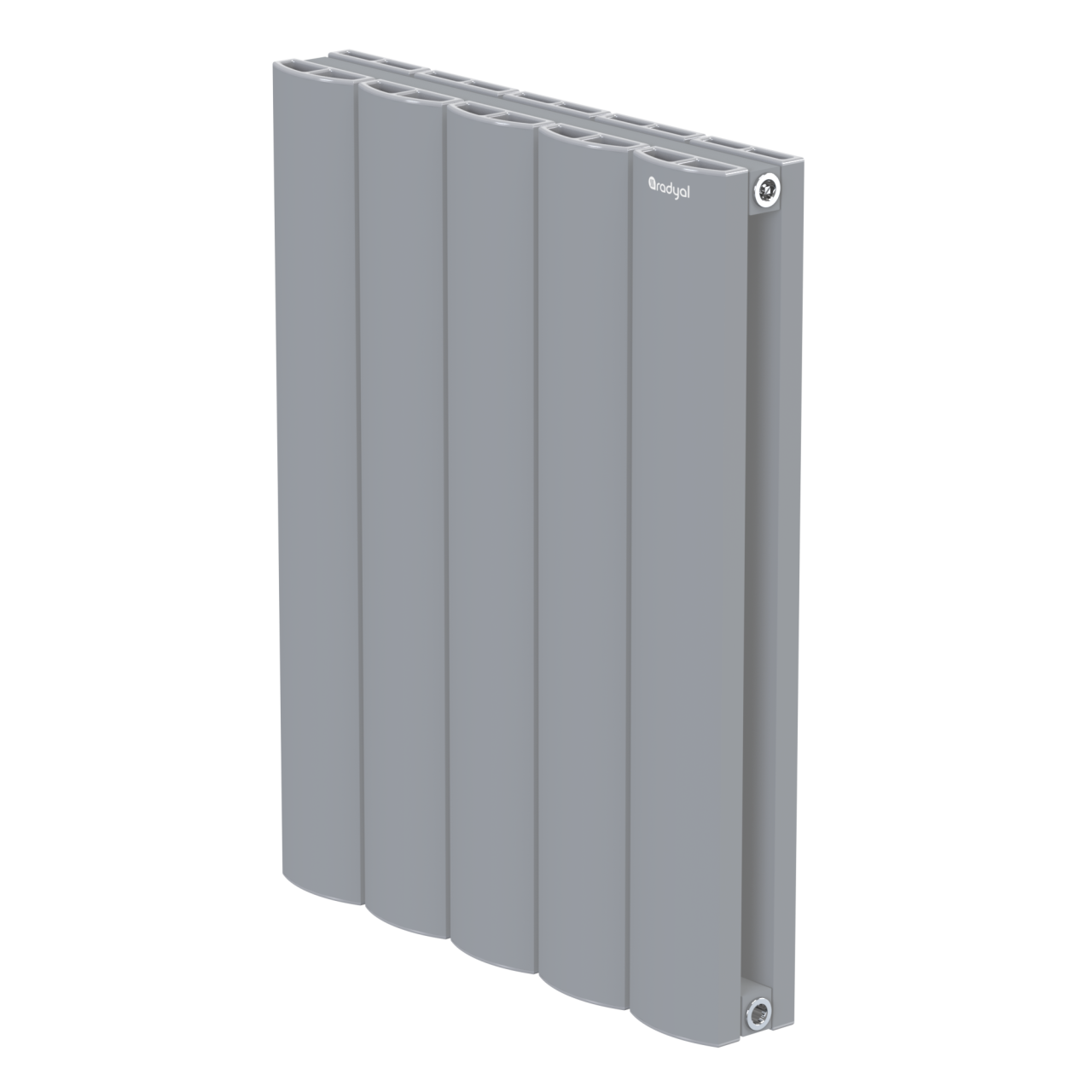 Tower 600 mm - 475 mm - Gri İpek Pütürlü - (RAL 7040)