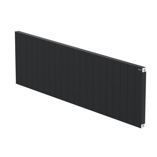 Mesken 600 mm - 2003 mm - Siyah İpek Pütürlü - (RAL 9005)