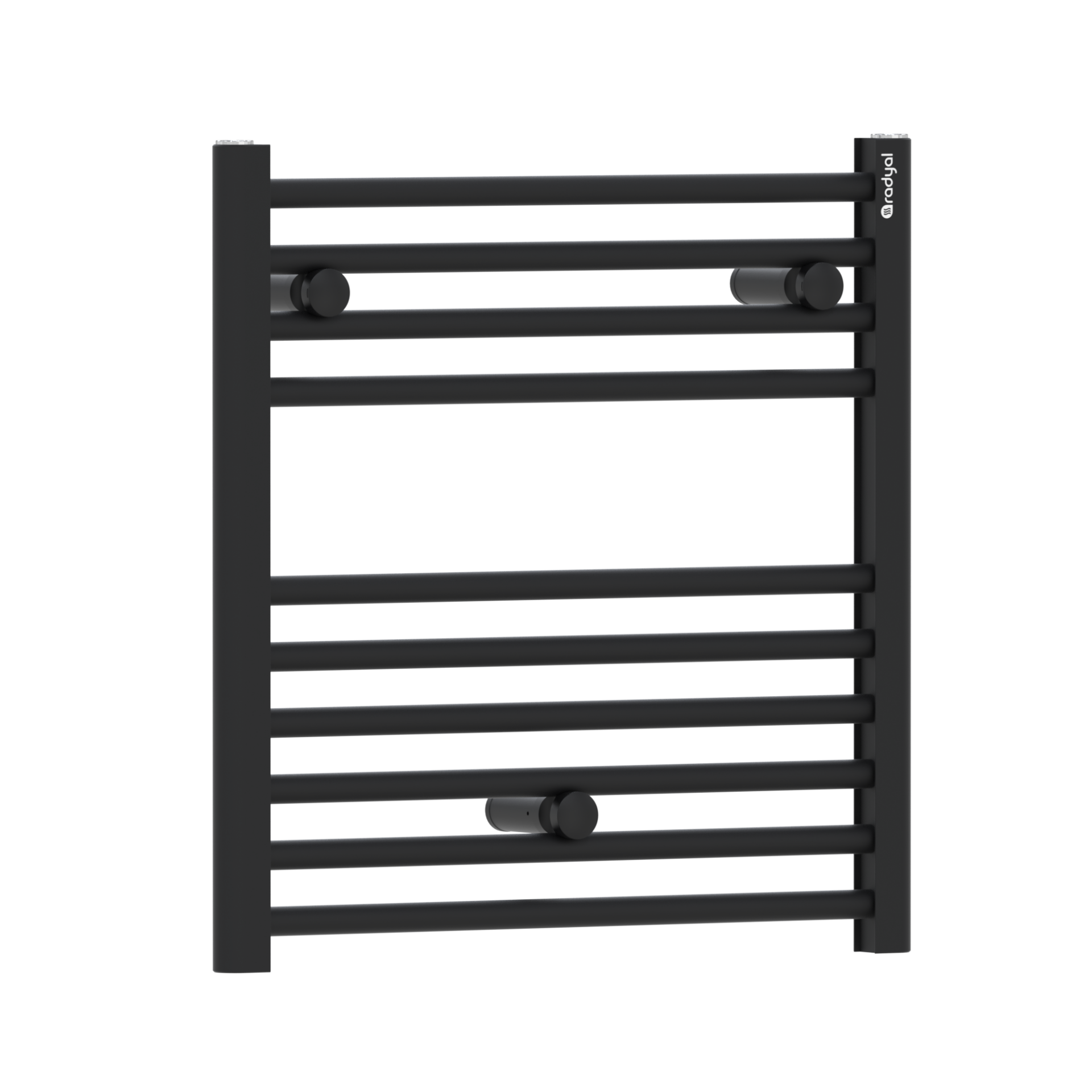Erguvan Light 500 mm - 485 mm - Siyah İpek Pütürlü - (RAL 9005 )