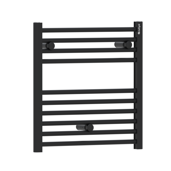 Erguvan Light 500 mm - 485 mm - Siyah İpek Pütürlü - (RAL 9005 )