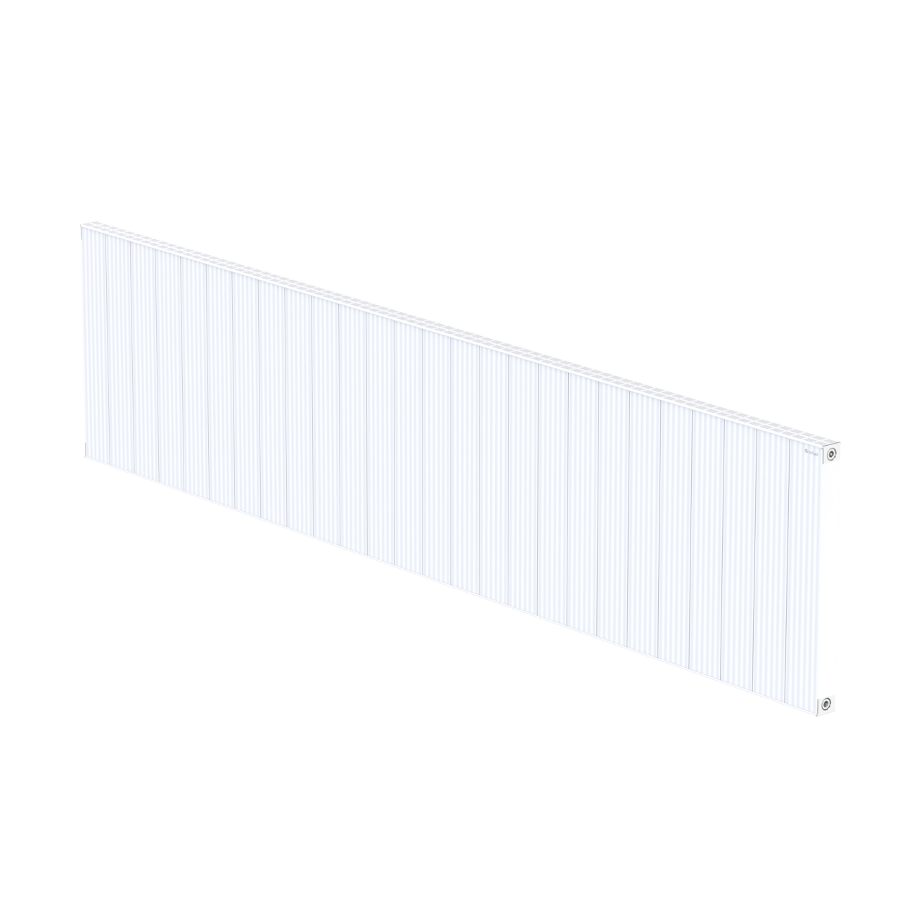 Mesken 600 mm - 2603 mm - Beyaz (RAL 9016)